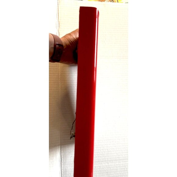 Vtg Acrylic Canvas Board Red Frame Disney Ariel Little Mermaid by Silvie Danseau - Picture 8 of 16